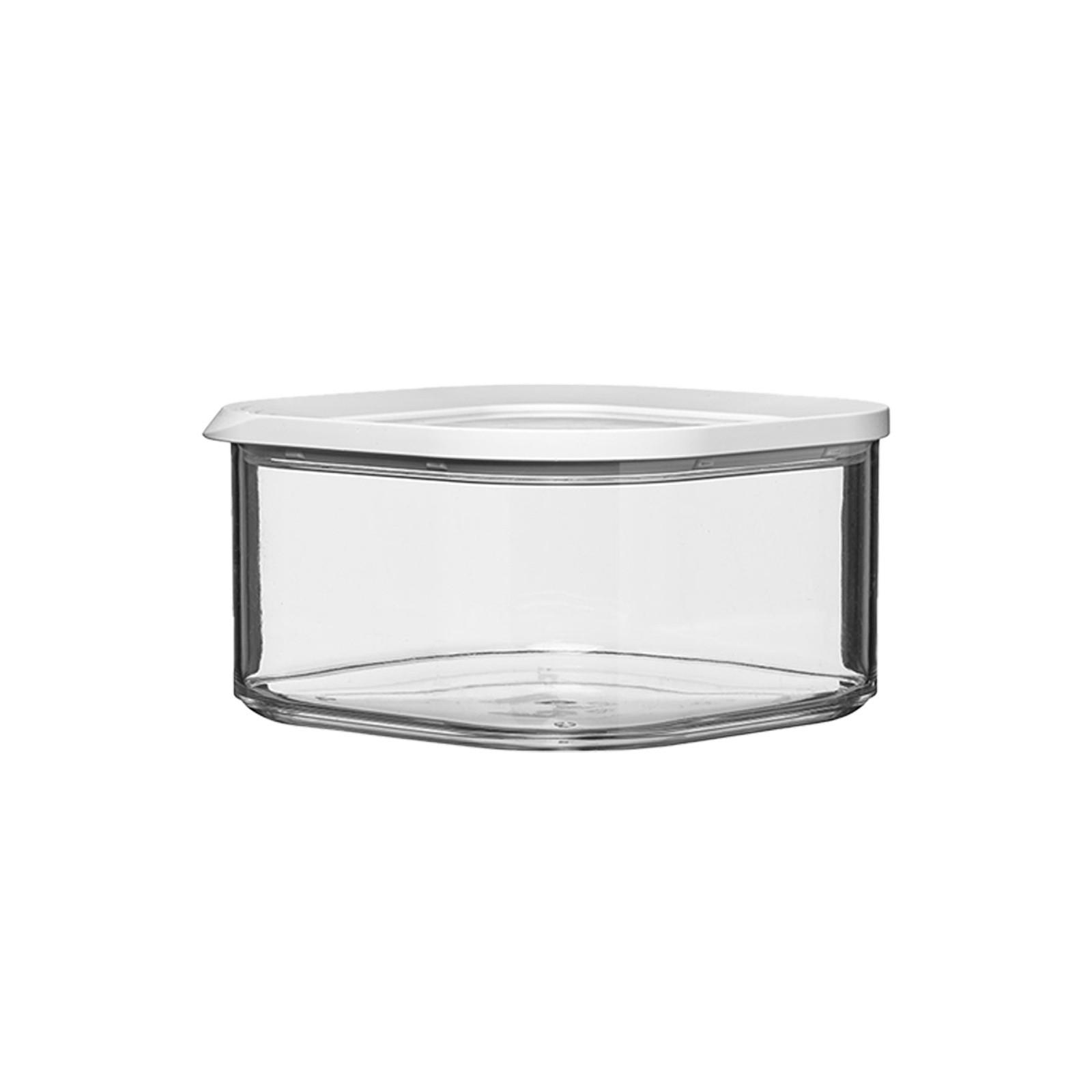 VORRATSDOSE Modula weiß 1250 ml - Weiß, Kunststoff (16/8.6/16cm) - Mepal