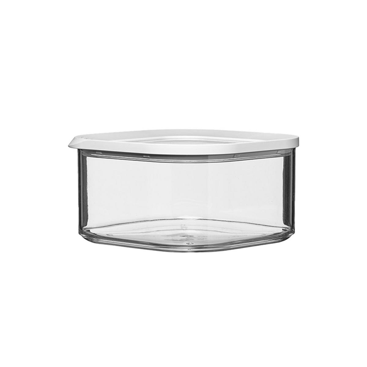 VORRATSDOSE Modula weiß 1250 ml 4er Set - Weiß, Kunststoff (16/8.6/16cm) - Mepal