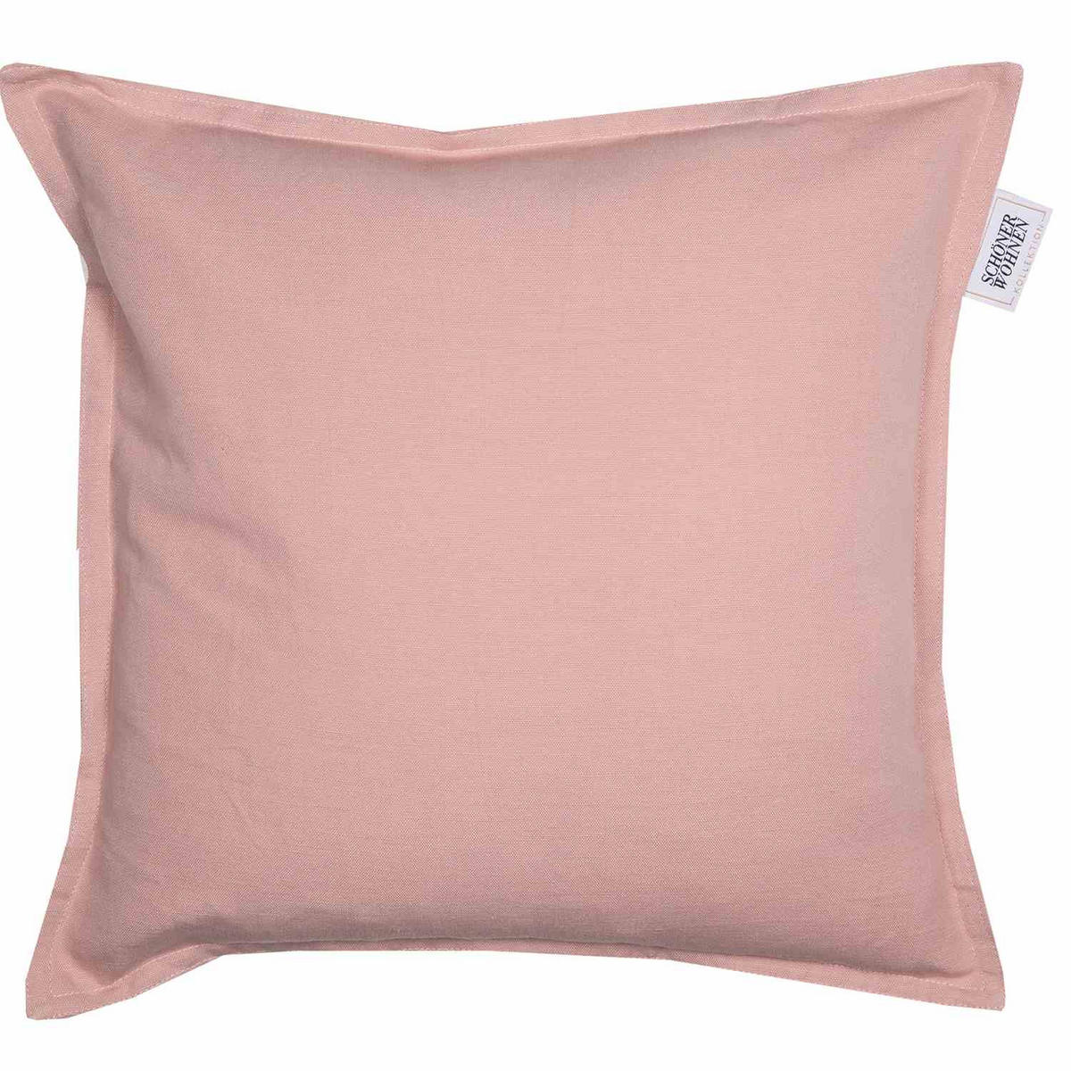 KISSENHÜLLE FÜR DEKOKISSEN LINO - Rosa, Textil (38/38cm) - Schöner Wohnen