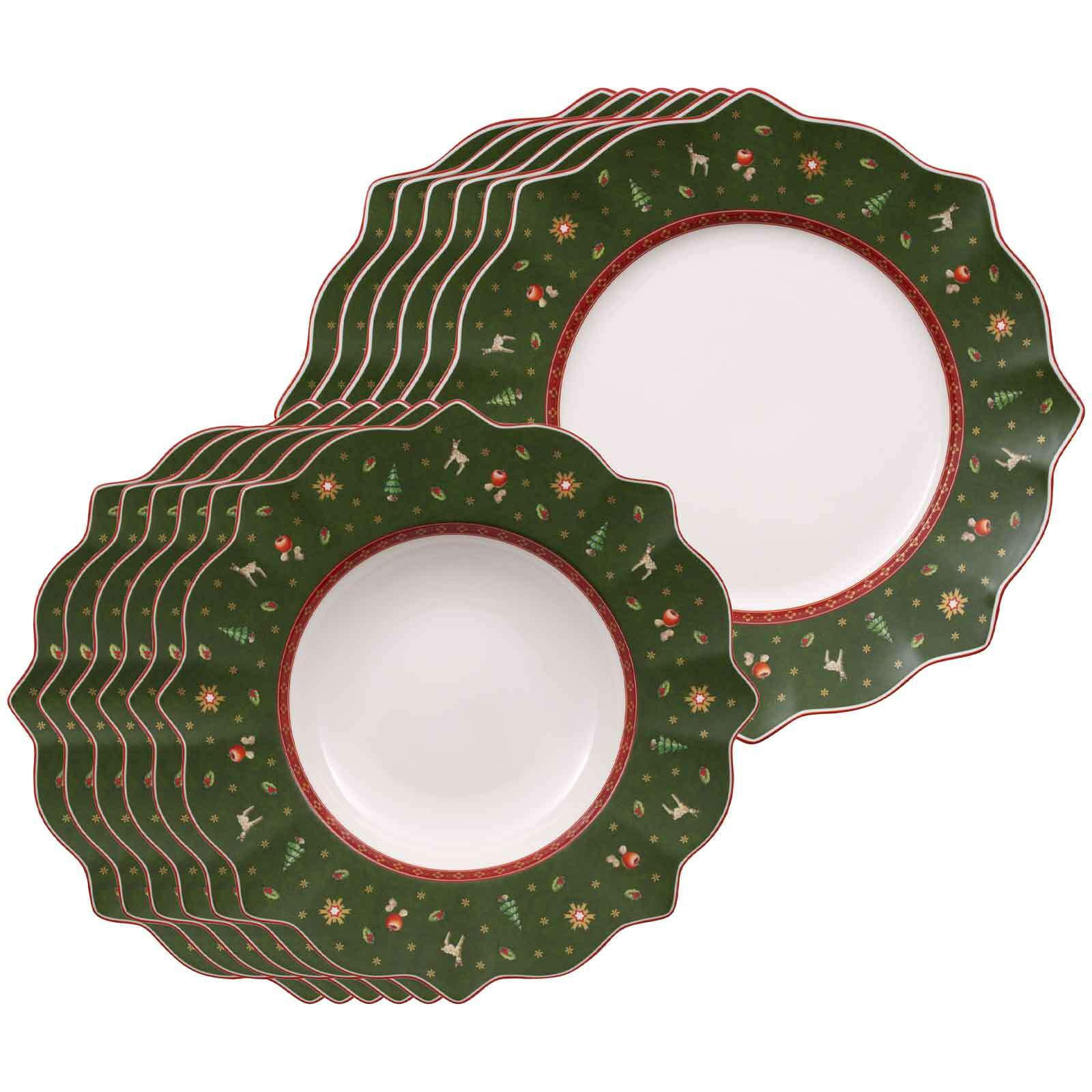 Villeroy & Boch Tafelservice Grün 2x2x2 cm