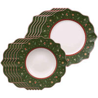 TAFELSERVICE Toy's Delight grün 12er Set - Grün, Keramik (1/1/1cm) - Villeroy & Boch