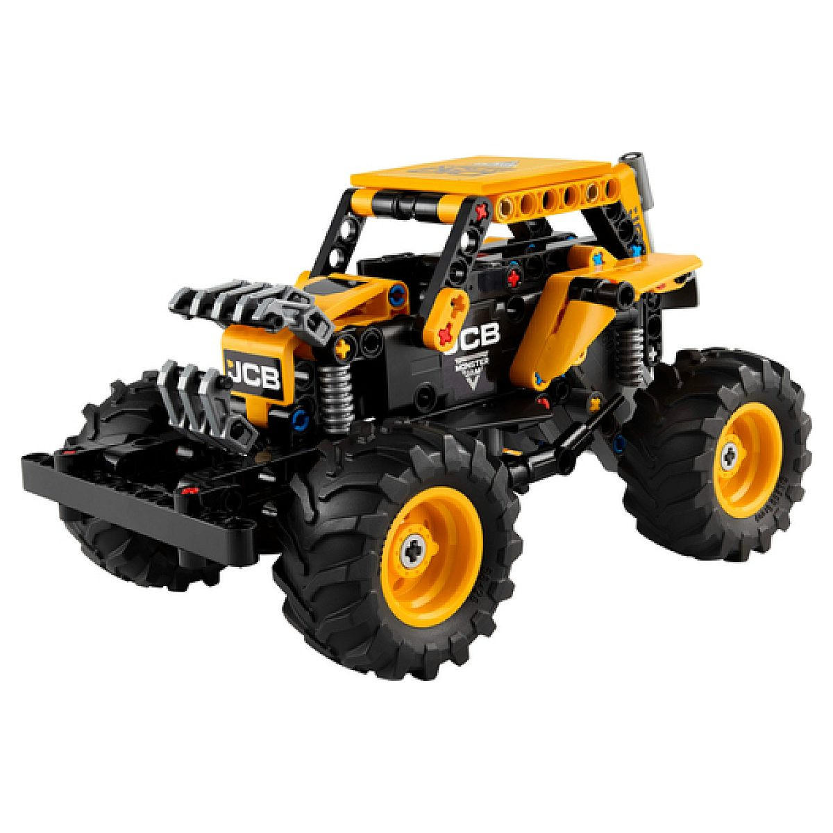 KLEMMBAUSTEINE Monster Jam DIGatron Retro-Reibung von Technic - Rot, Kunststoff (7/14/26cm) - Lego