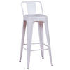 HOCKER Metall Weiß - Weiß, Metall (43/97/43cm) - Nest Dream