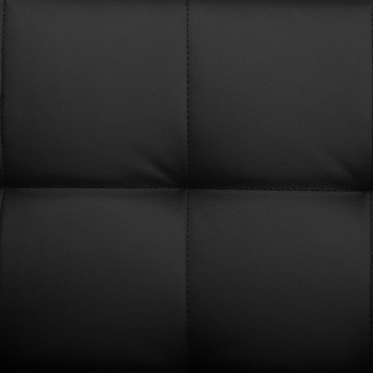 SESSEL Polsterbezug graphitgrau Aberdeen - Silberfarben/Graphitfarben, Textil (106/83/88cm) - Beliani
