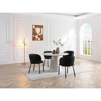 ESSTISCH - 4 Personen - holz - beige Antaliza - Beige, Holz (120/120/75.5cm) - Vente-Unique