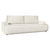 SCHLAFSOFA Mono - Hellbraun/Schwarz, Holz/Kunststoff (248/94/110cm) - MIRJAN24