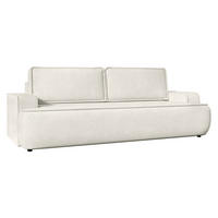 SCHLAFSOFA Mono - Hellbraun/Schwarz, Holz/Kunststoff (248/94/110cm) - MIRJAN24