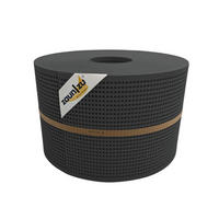 SICHTSCHUTZSTREIFEN PP Premium Gelocht 30 Prozent Streifen Anthrazit 50m - Anthrazit, Kunststoff (5000/19cm) - ZAUN|ZU