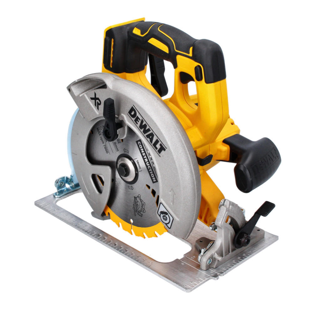 DEWALT DCS 570 N Akku Handkreissäge 18 V 184 mm Brushless Solo - ohne Akku, ohne Ladegerät - Multicolor, Kunststoff (38/210/21cm) - DeWalt