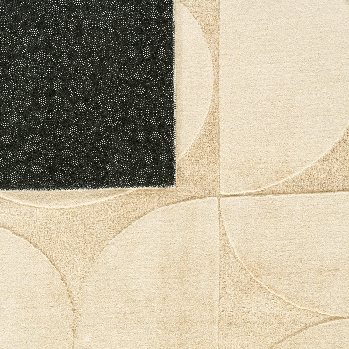 FLACHWEBETEPPICH Boho Beige 80 x 150 cm - Beige, Kunststoff (80/150cm) - TT Home
