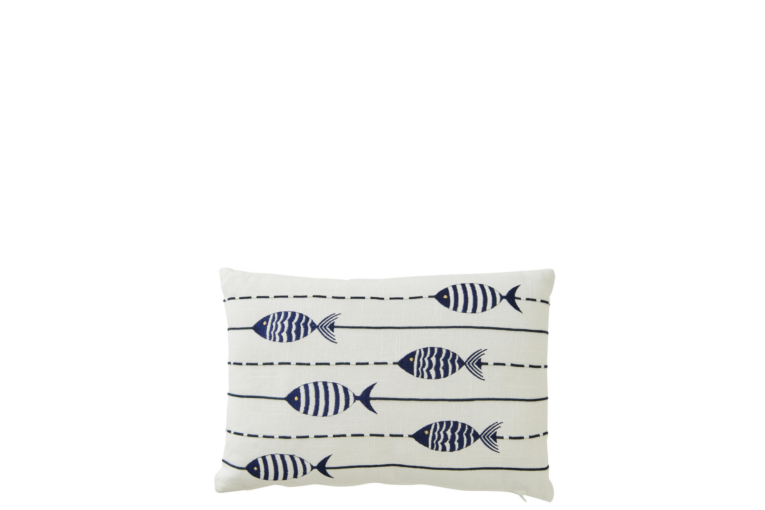KISSEN FISCH Multi - Multicolor, Textil (30/45cm) - J-Line