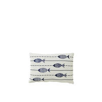 KISSEN FISCH Multi - Multicolor, Textil (30/45cm) - J-Line