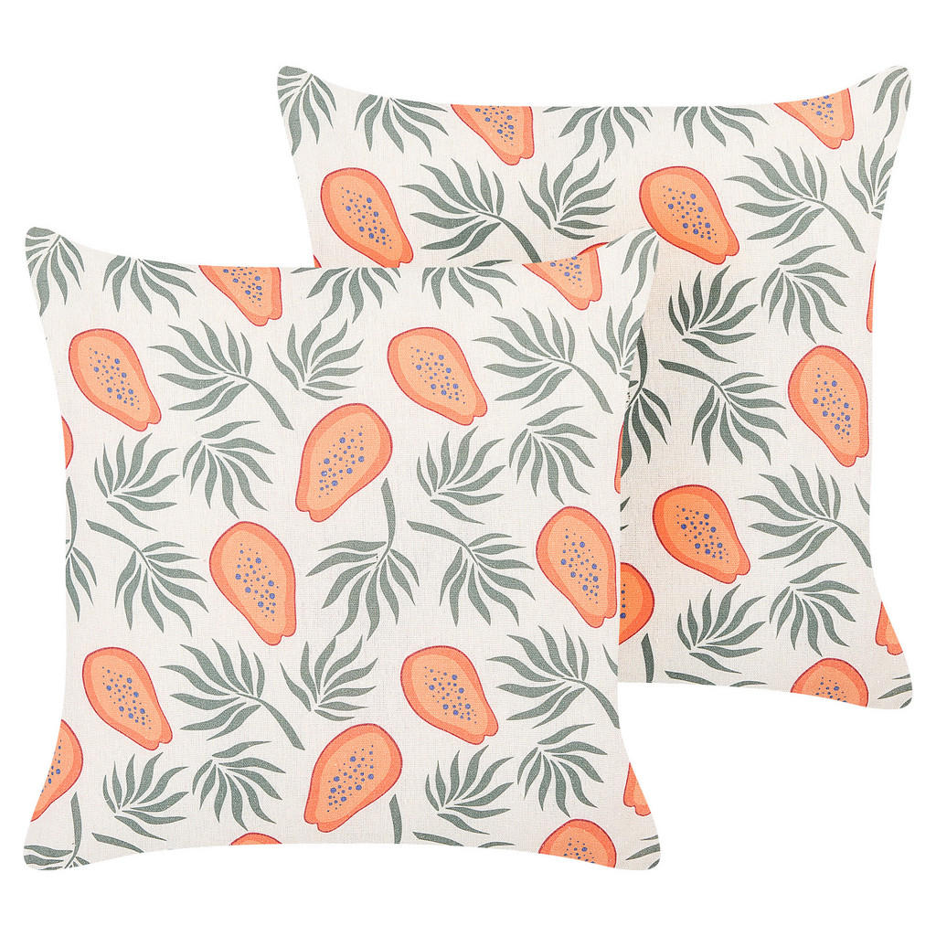 PERNĂ DECORATIVĂ set de 2 multicolor 45/45 cm Avens