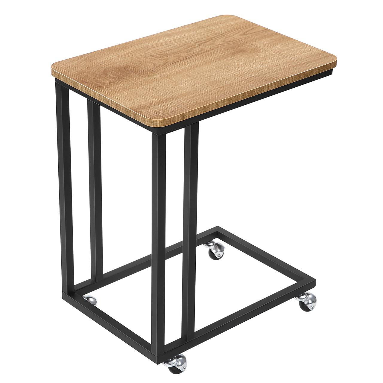 Begryf Beistelltisch Honig, Schwarz 35x60x50 cm