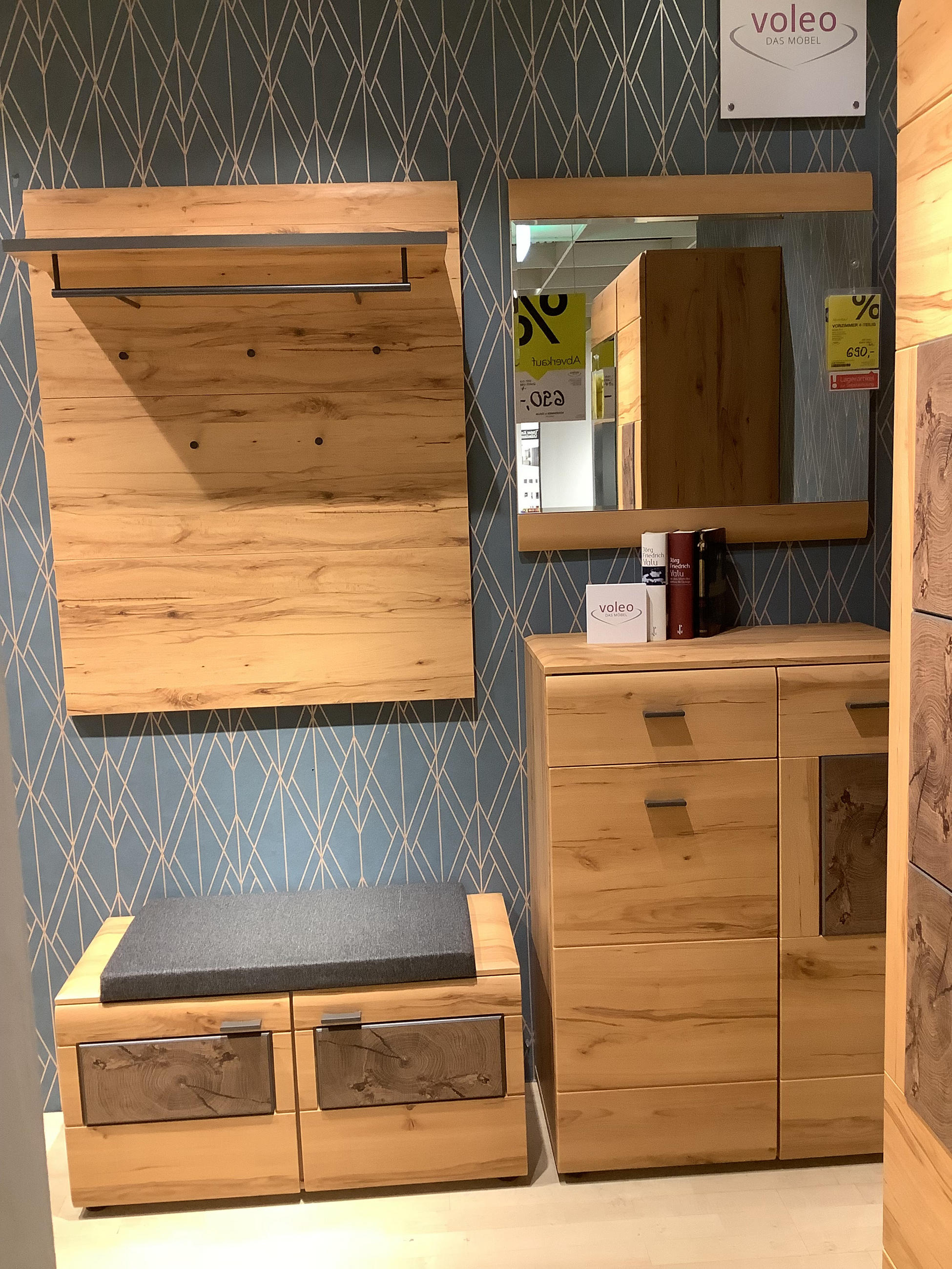 Vorzimmer 4-teilig MADERA PLUS - Voleo