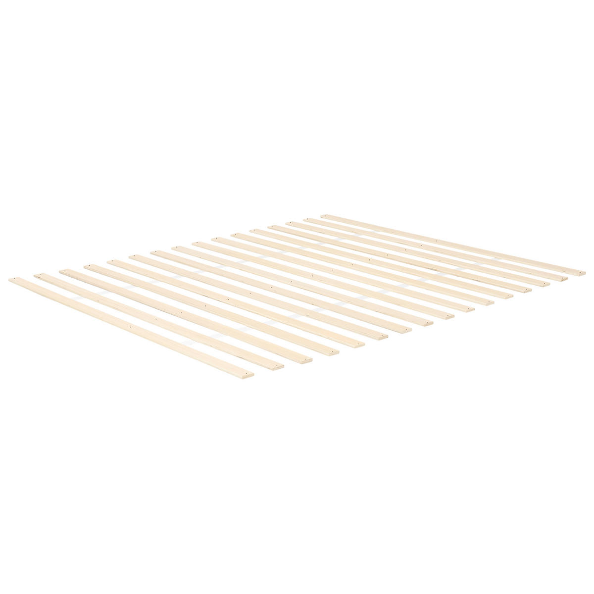 POLSTERBETT mit Lattenrost 180/200 cm Beige Corio - Creme, Textil (180/200cm) - Beliani