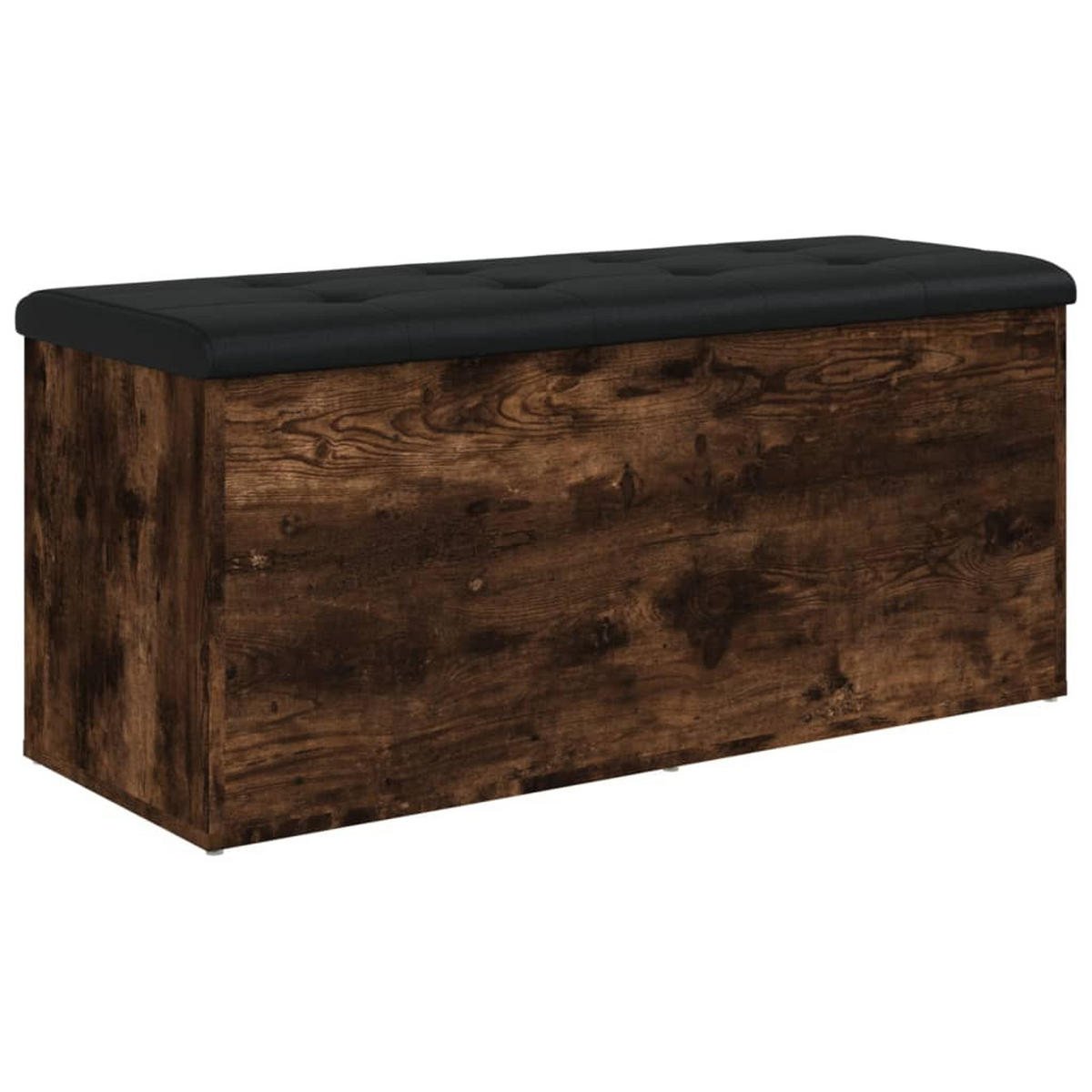 SITZBANK Jona mit Stauraum Räuchereiche 102x42x45 cm - Eiche San Remo, Holz (102/45/42cm) - DELUKE