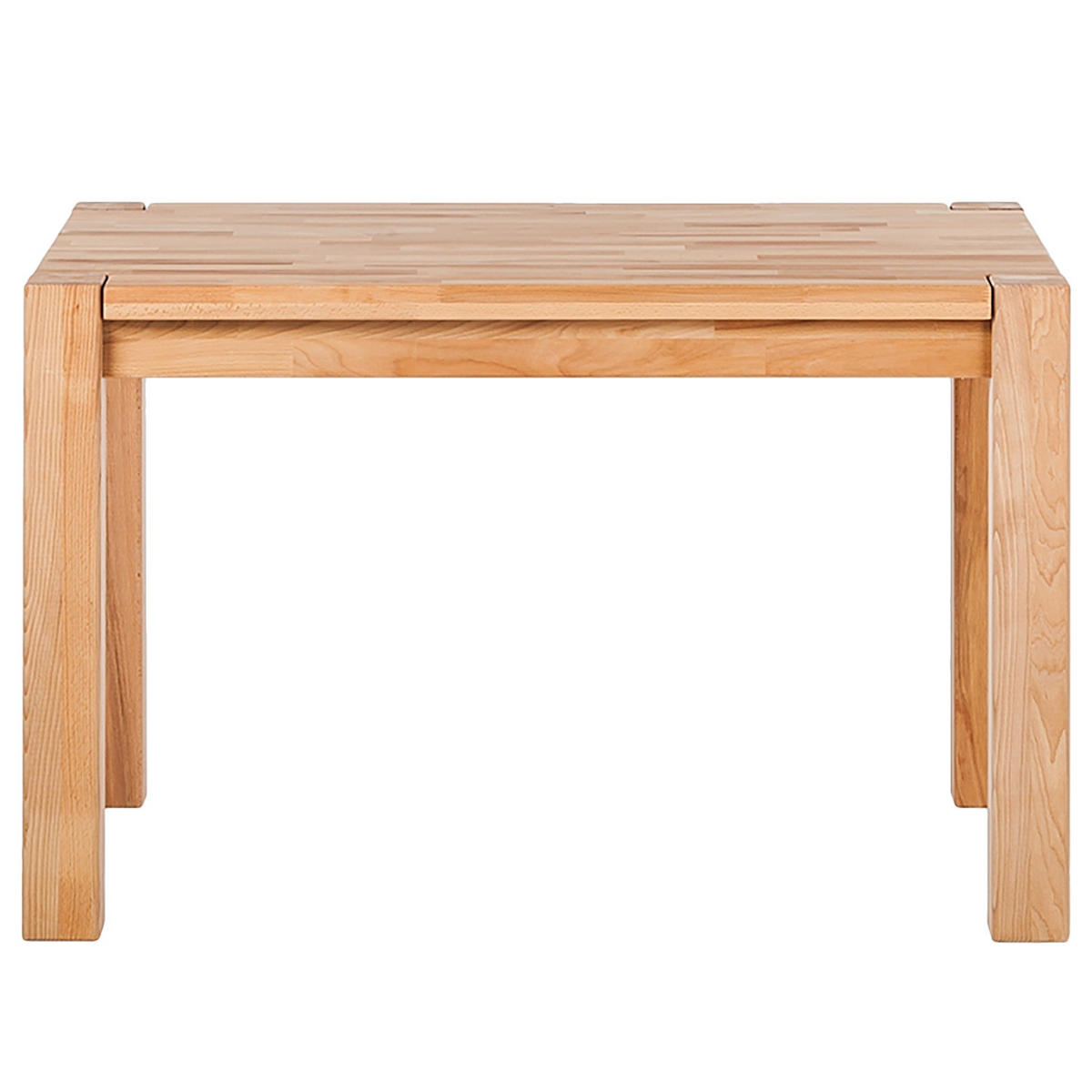 ESSTISCH - Massivholz - Kernbuche, Holz (100/200/75cm) - home24