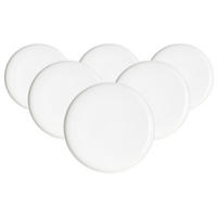 DESSERTTELLER Skagen weiß ø 21,5 cm 6er Set - Weiß, Keramik (21.5cm) - Ritzenhoff Breker