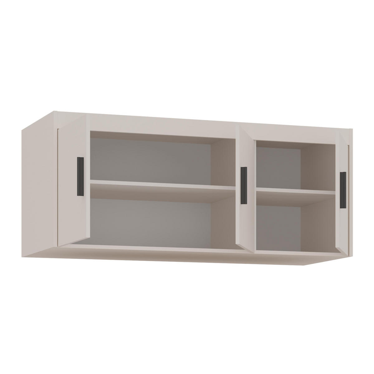 AUFSATZSCHRANK Storicos Beige 133/55,5/53 cm - 3T Modern - Beige, Holzwerkstoff/Kunststoff (133/55/53cm) - AX Living