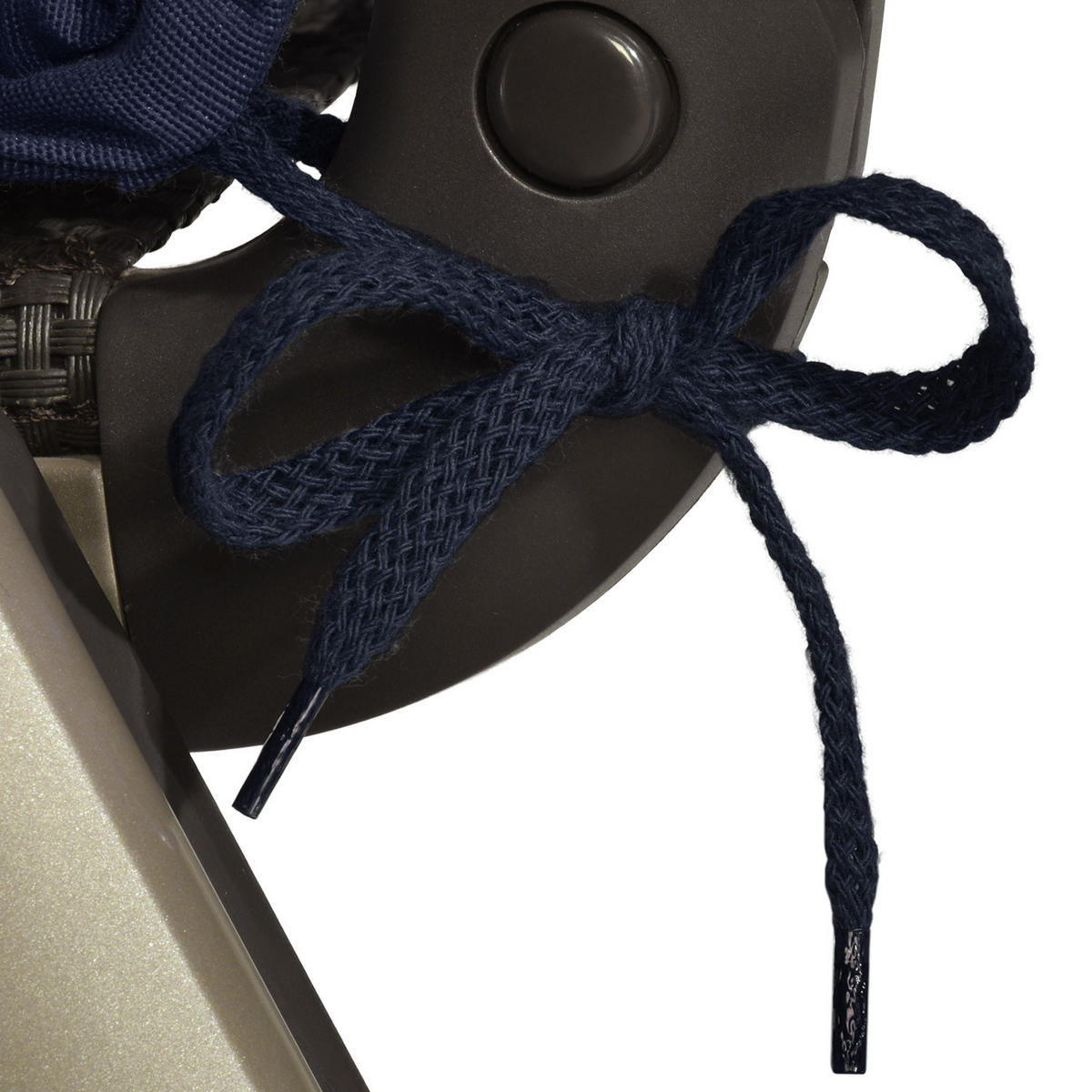 HOCHLEHNERAUFLAGE Flair HL 120/50/8cm Dunkelblau (2tlg) - Dunkelblau, Textil (50/8/120cm) - Beautissu 