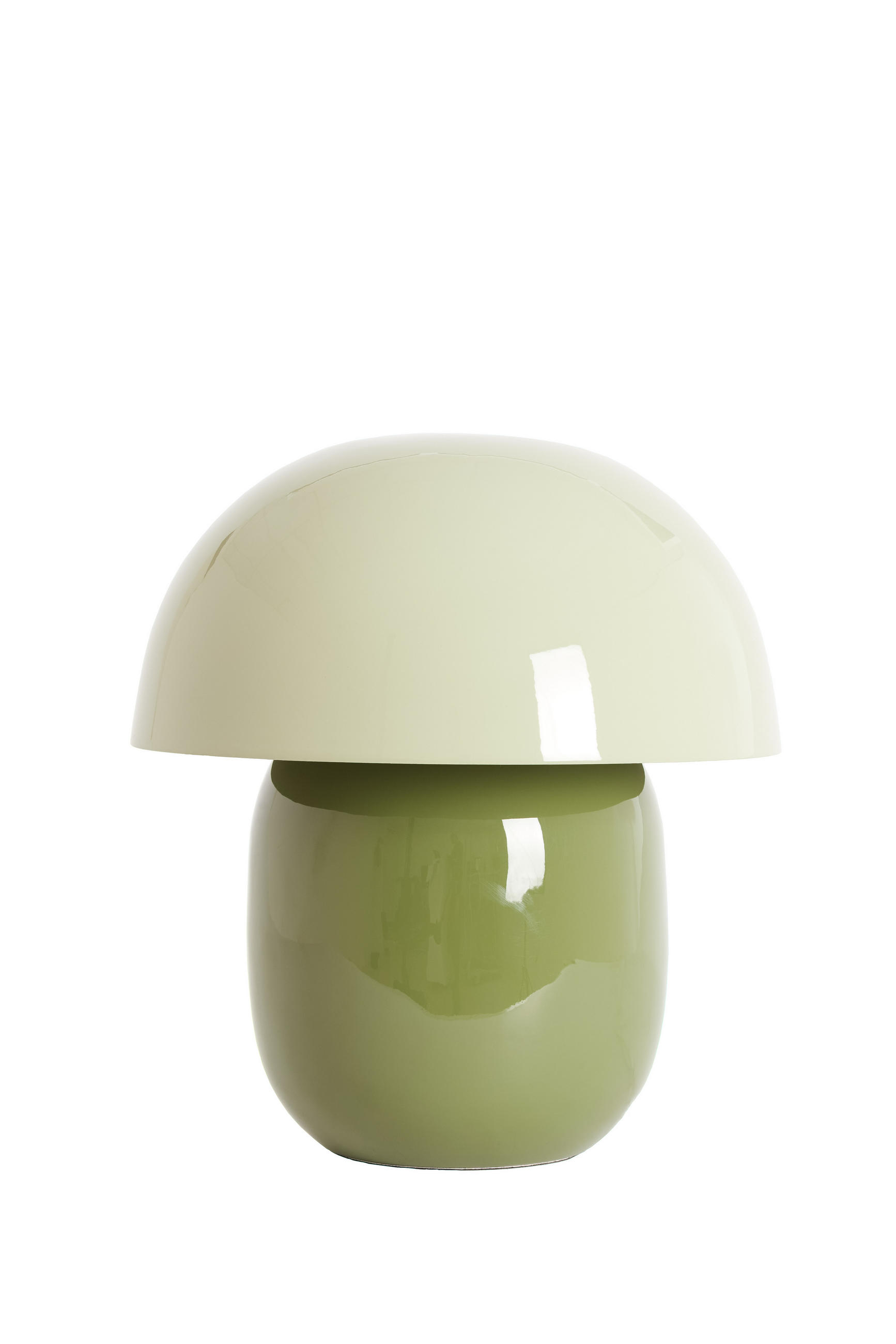 TISCHLAMPE Mimosa Grün 30/30/34 cm - Grün, Metall (30/30/34cm) - Light & Living