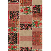 TEPPICH Zelda 200/300 cm - Multicolor, Textil (200/300cm) - Bamyum