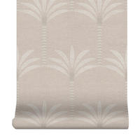 VLIESTAPETE - Palmbaum 1000x52cm - Beige, Papier/Kunststoff (52/1000cm) - Superfresco Easy