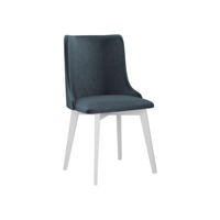 STUHL Monti 5, Holzfarbe: Weiß - Blaugrau/Weiß, Holz (48/83/53cm) - MIRJAN24