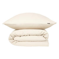 BETTWÄSCHESET Ella - Baumwollsatin - 2-teilig - 155 x 220 cm - Perlmutt - Creme, Textil (155/220cm) - SCHIESSER