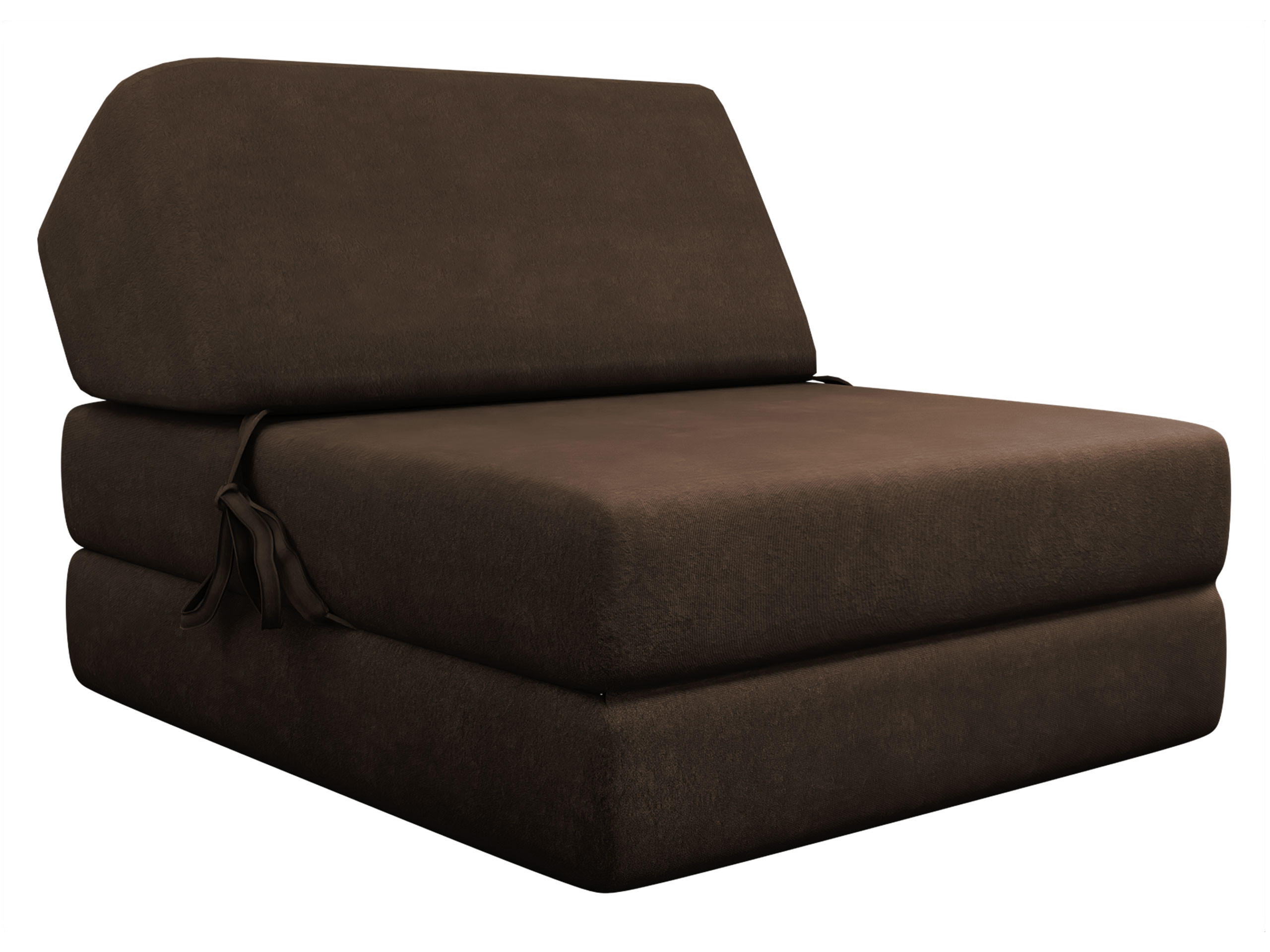 KLAPPSOFA Kevin - Braun, Textil (73/58/90cm) - MIRJAN24