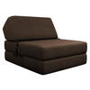 KLAPPSOFA Kevin - Braun, Textil (73/58/90cm) - MIRJAN24