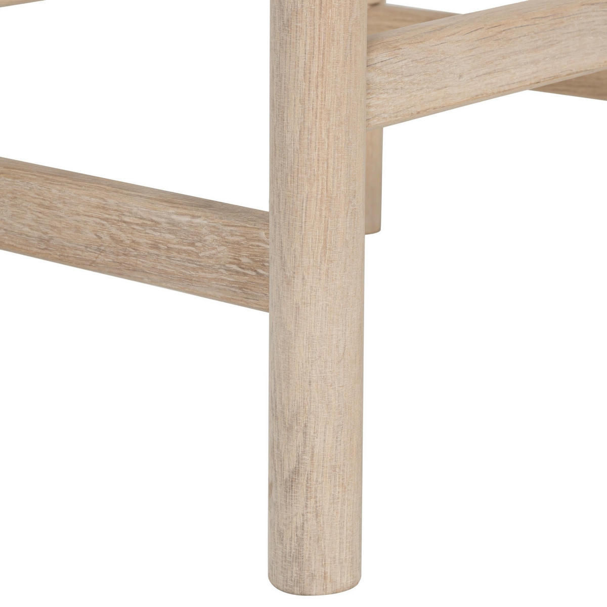 BARHOCKER 1 Stück in Rattan / Eiche Eiche bianco - Honigeiche/Eichefarben, Holz/Papier (44/66/37cm) - Furnhouse