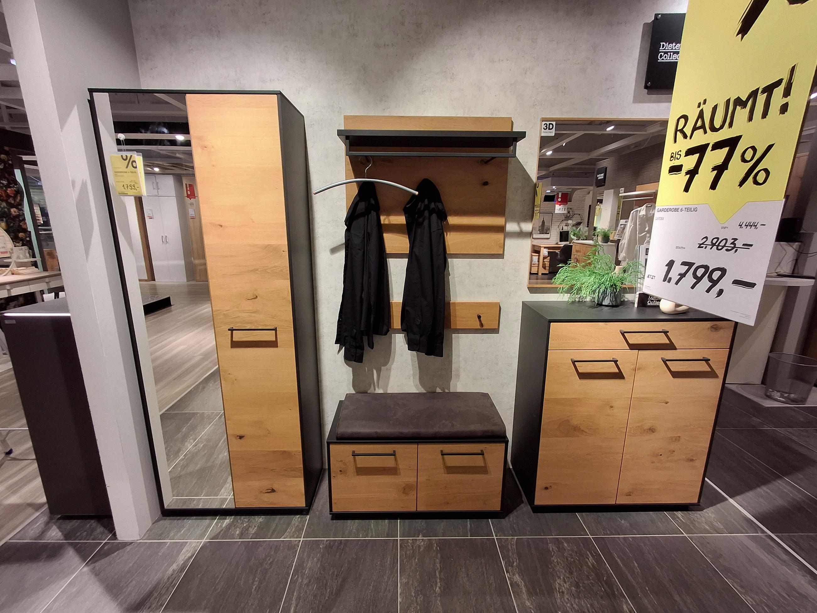 Garderobe Savona - Dieter Knoll