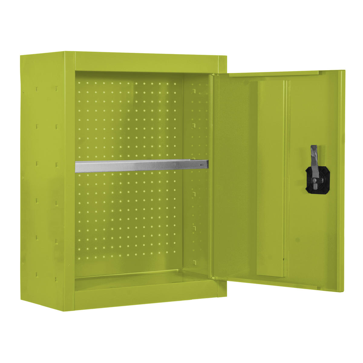 WERKZEUGSCHRANK Hängend Amego 1x Fachboden HxBxT 65x50x27,5 cm Metall Abschließbar Grün - Grün, Metall (50/65/27.5cm) - PROREGAL