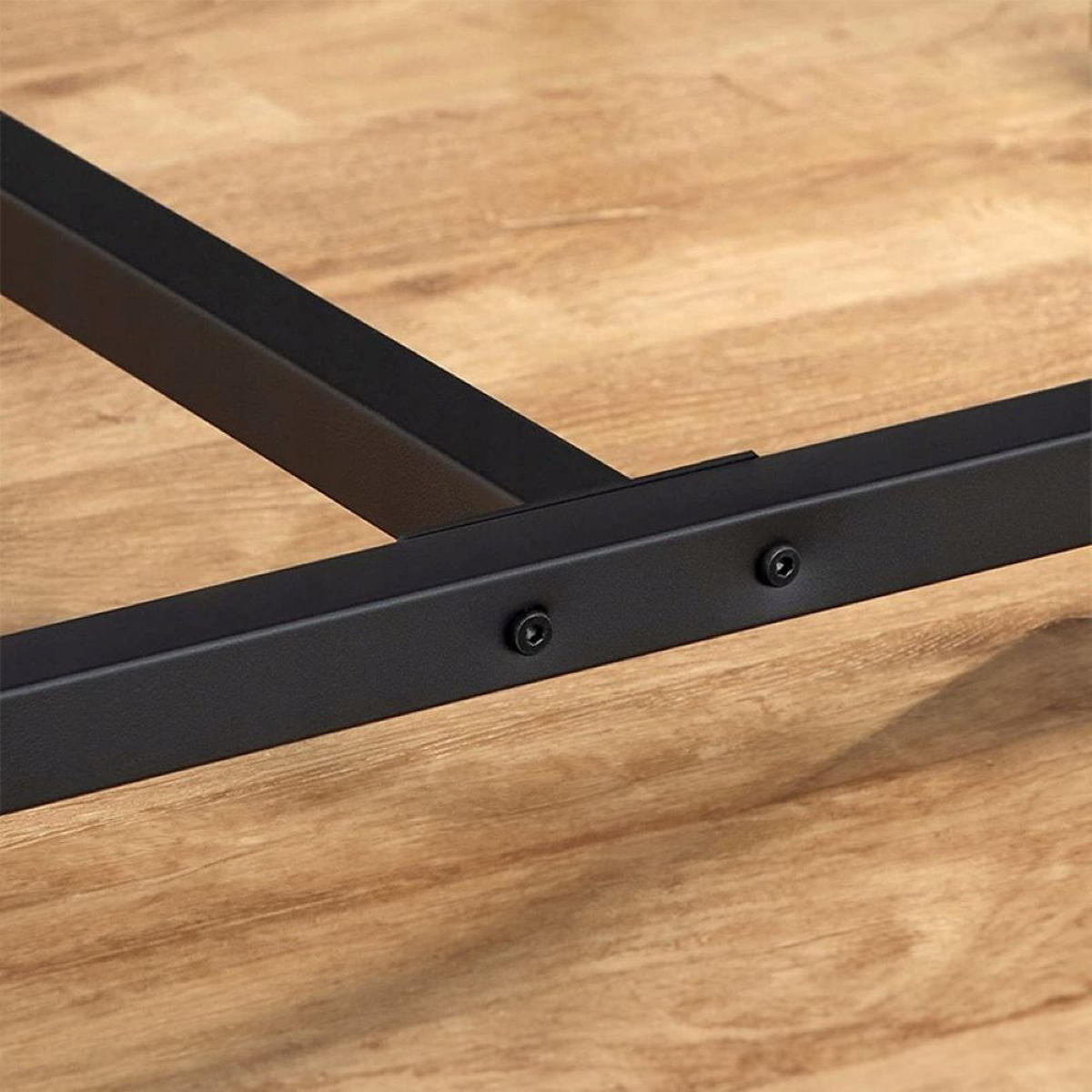 BAR-SET, 3-tlg. 100/40/90 cm - Braun, Holzwerkstoff (100/90/40cm)