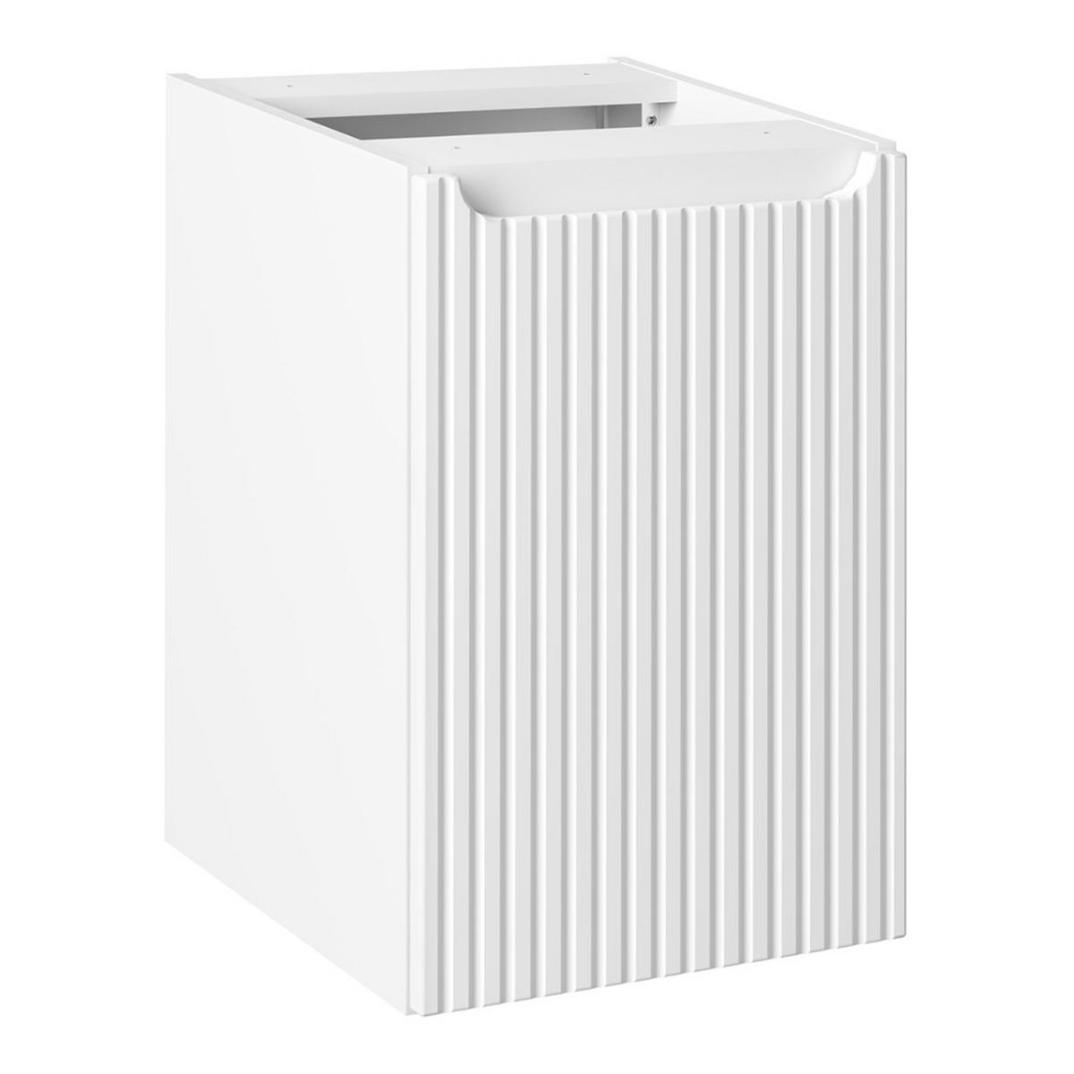 BADKOMMODE Newport-56 - Weiß, Holzwerkstoff (40/57/39cm) - Lomado