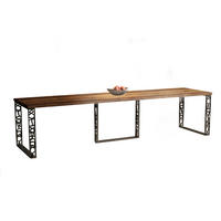 ESSTISCH Ewerest Max ausziehbar - Mooreichefarben, Holzwerkstoff (130/85/76cm) - Endo-Moebel