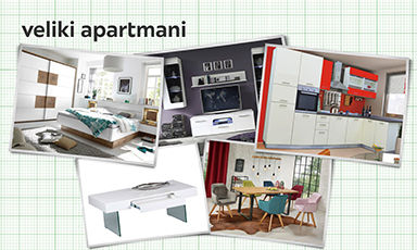 opremanje velikog apartmana