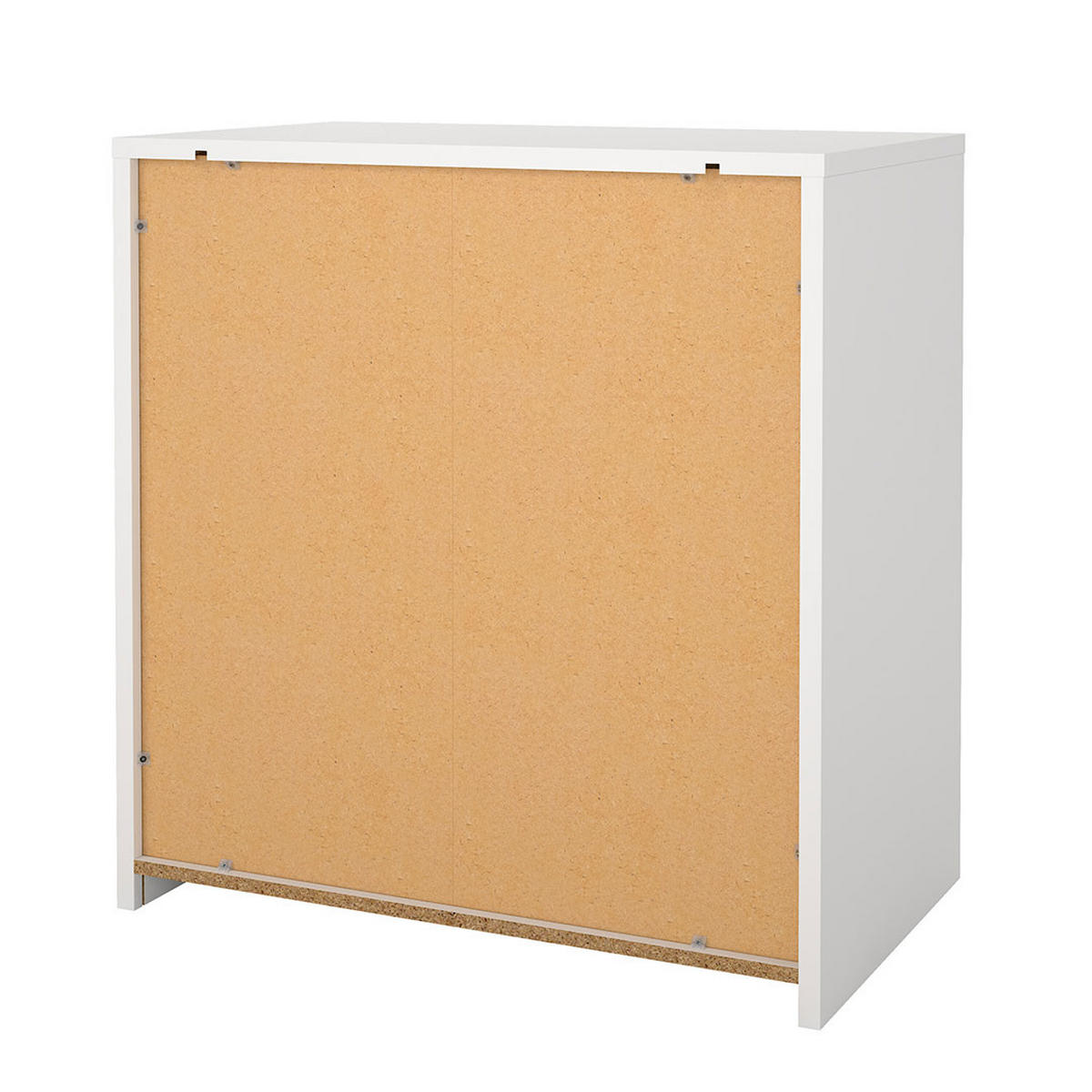 KOMMODE, Next, Weiß, Holzwerkstoff, 80 x 48 x 84 cm - Weiß, Holzwerkstoff (80/84/48cm) - ebuy24