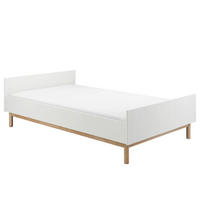 POSTEL 120/200 Miloo Bílá - bílá, kompozitní dřevo (120/200cm) - Petits-meubles