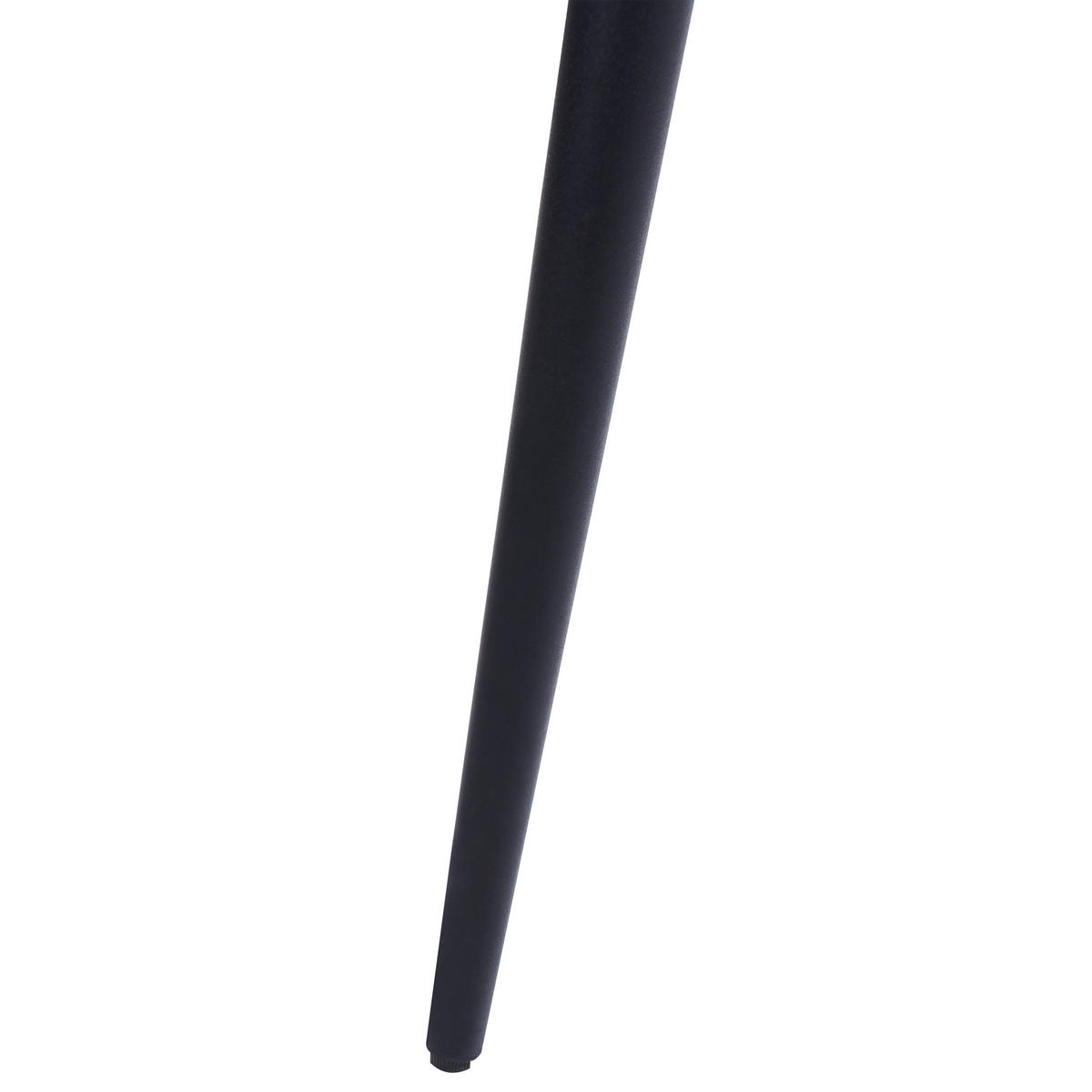 ESSTISCH weiß/schwarz 120/160/80 cm ausziehbar Staverton - Schwarz/Weiß, Holzwerkstoff (80/76/120cm) - Beliani