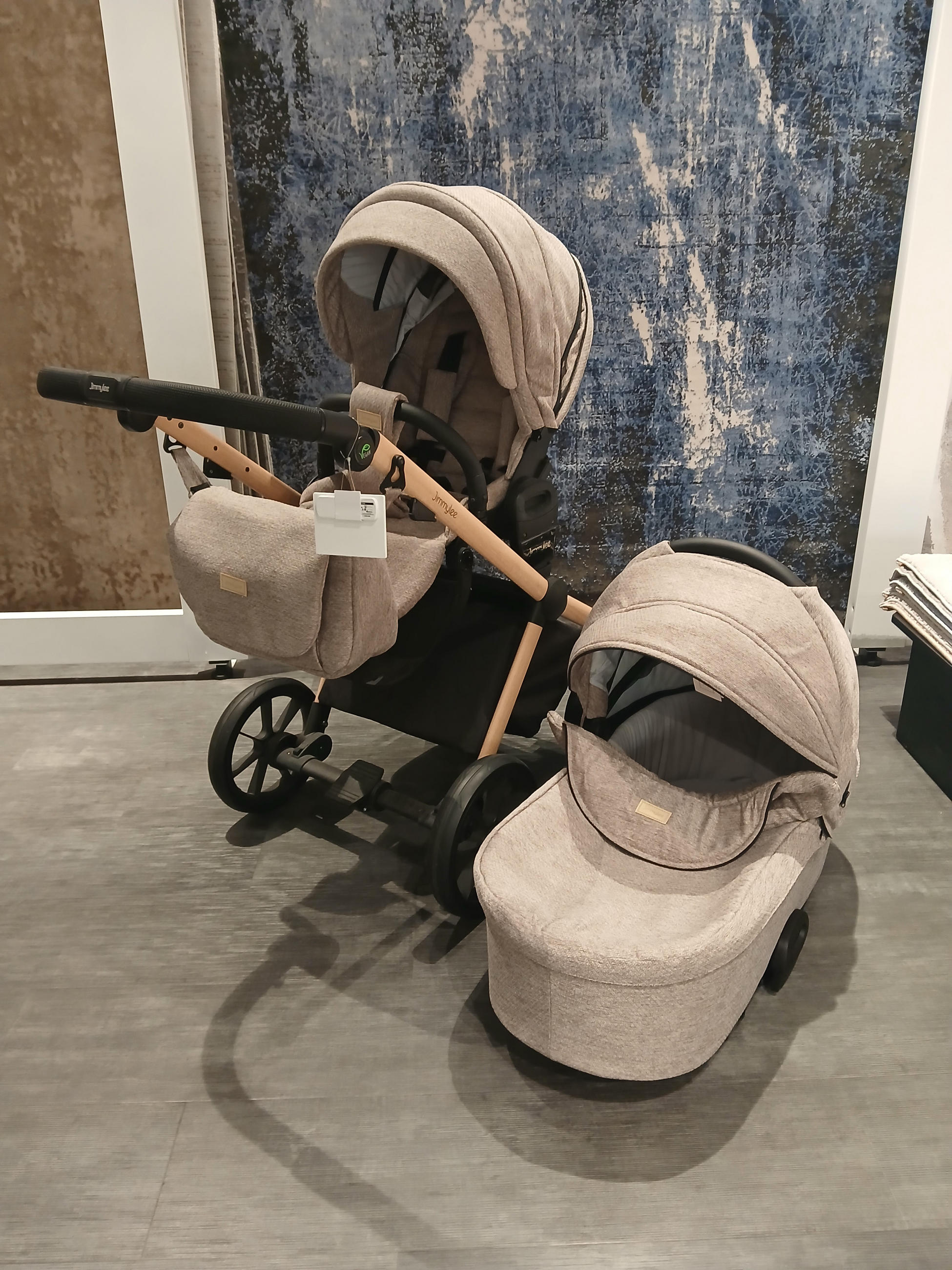 KOLICA BEAUTY PLUS 2u1 - Jimmylee