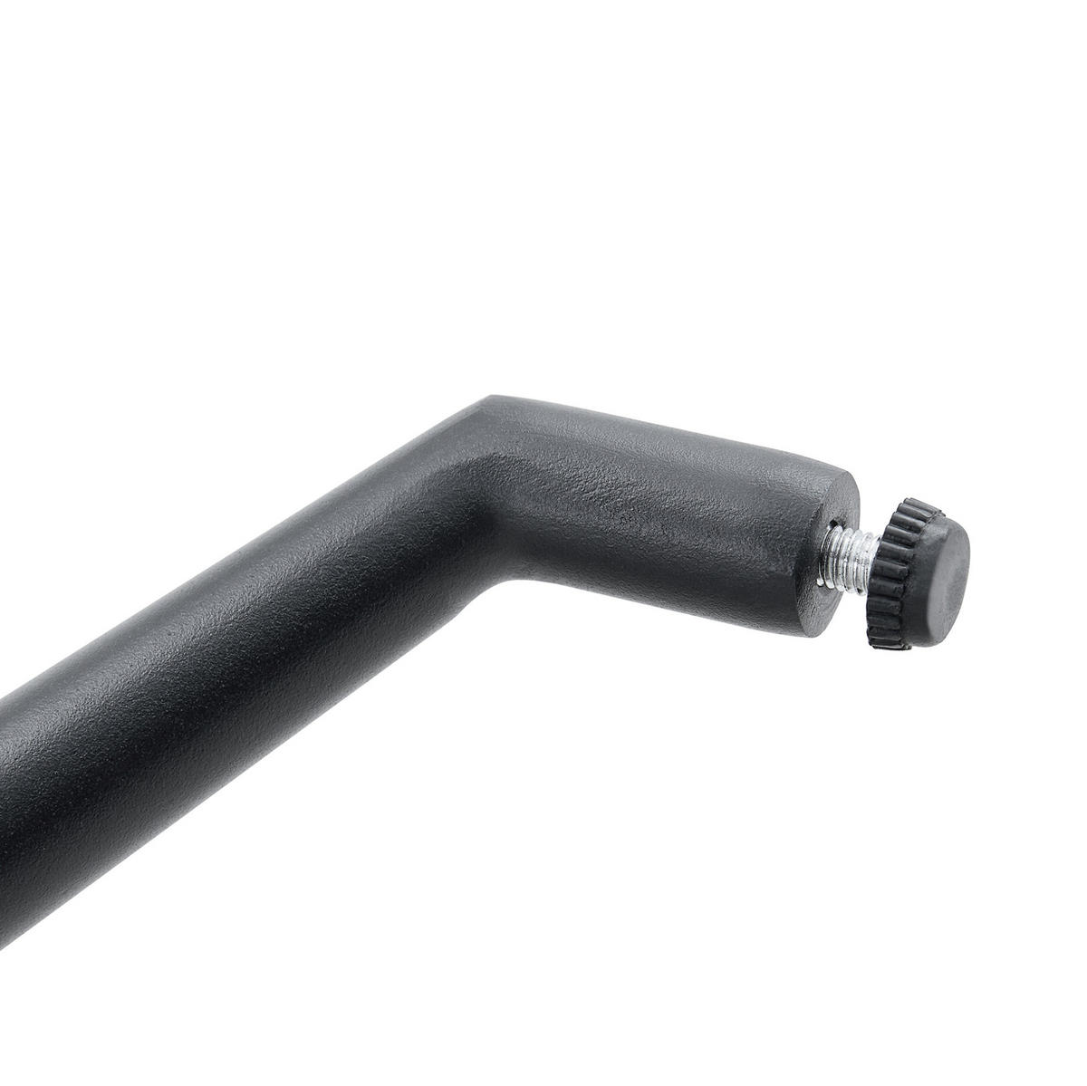 DREHSTUHL 2er-Set 360° drehbar 85 cm PU Schwarz Metall - Schwarz, Metall (50/85/55.1cm) - Meubliv