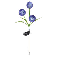 LED AUSSENLEUCHTE Edelstahl Bunt - Multicolor, Metall (23/23/75cm) - Globo Lighting