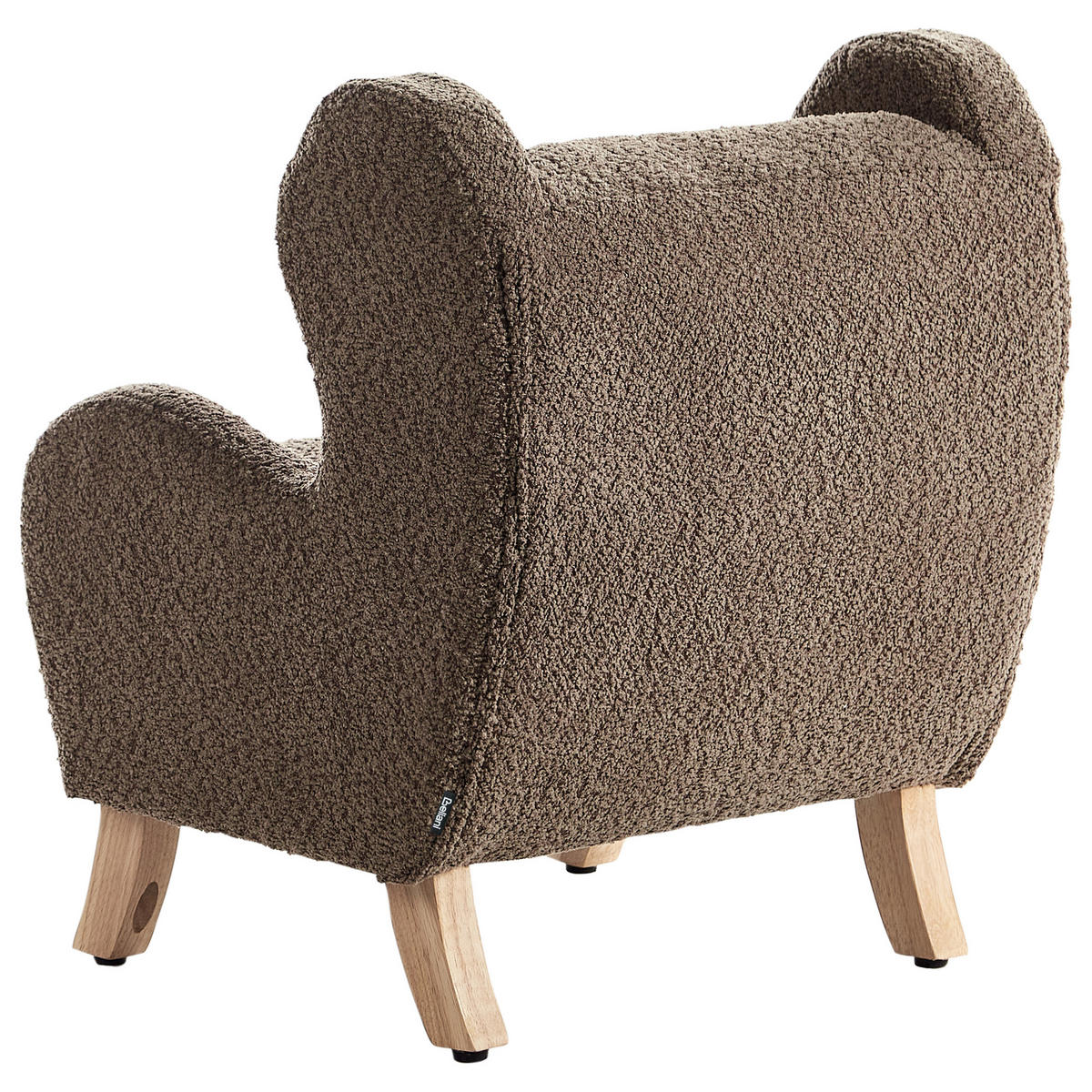 KINDERSESSEL Braun Farum - Braun, Textil (45/55/41cm) - Beliani