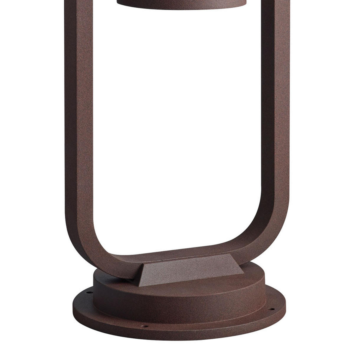 LED WEGELEUCHTE Sambesi Braun Rostoptik - Braun, Metall (21/23/60cm)