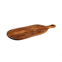 SCHNEIDEBRETT aus Akazienholz Freja - 48 x 19cm - Braun, Holz (19/48cm) - Björn