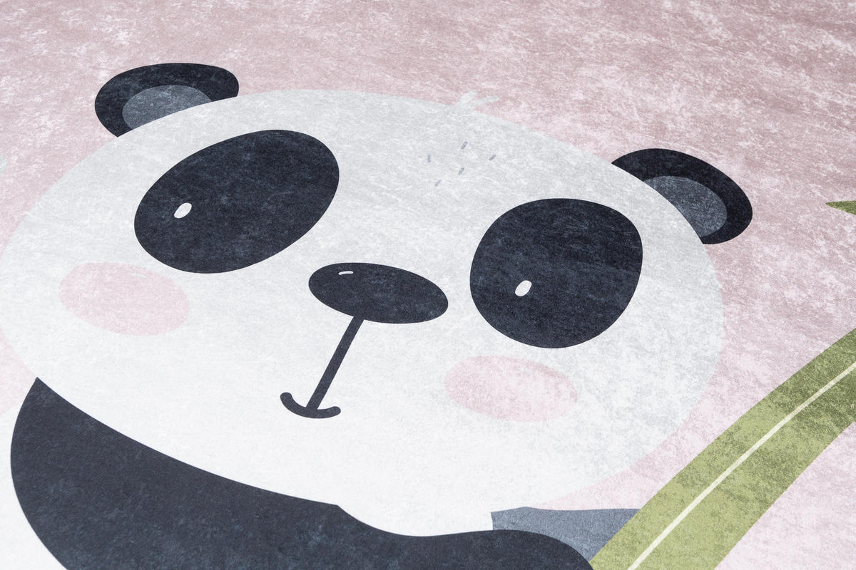 TEPPICH EMMA Rosa 160/230 cm - Rosa, Kunststoff (160/230cm) - Tapiso