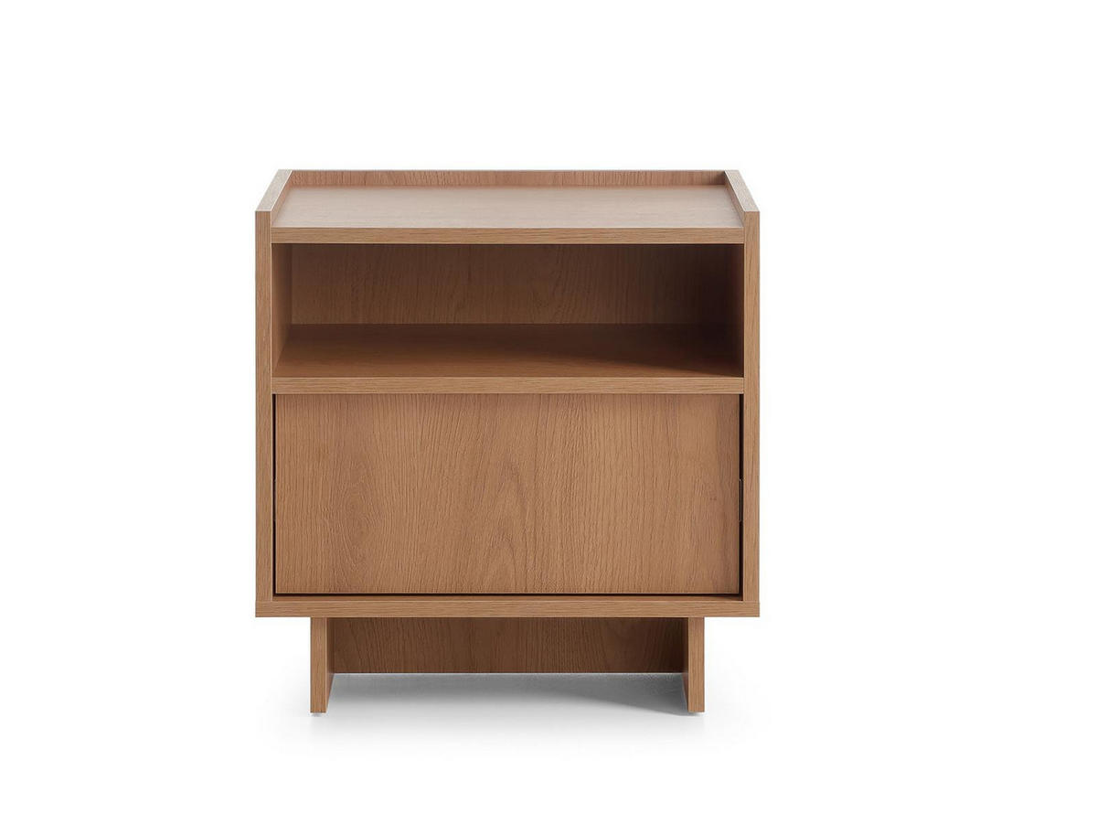 NACHTTISCH mit Schublade KELLOS Eiche karmel - Eichefarben, Holzwerkstoff (50/51/39cm) - Compleo24